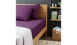 Habitat grape fitted sheet single, UK version