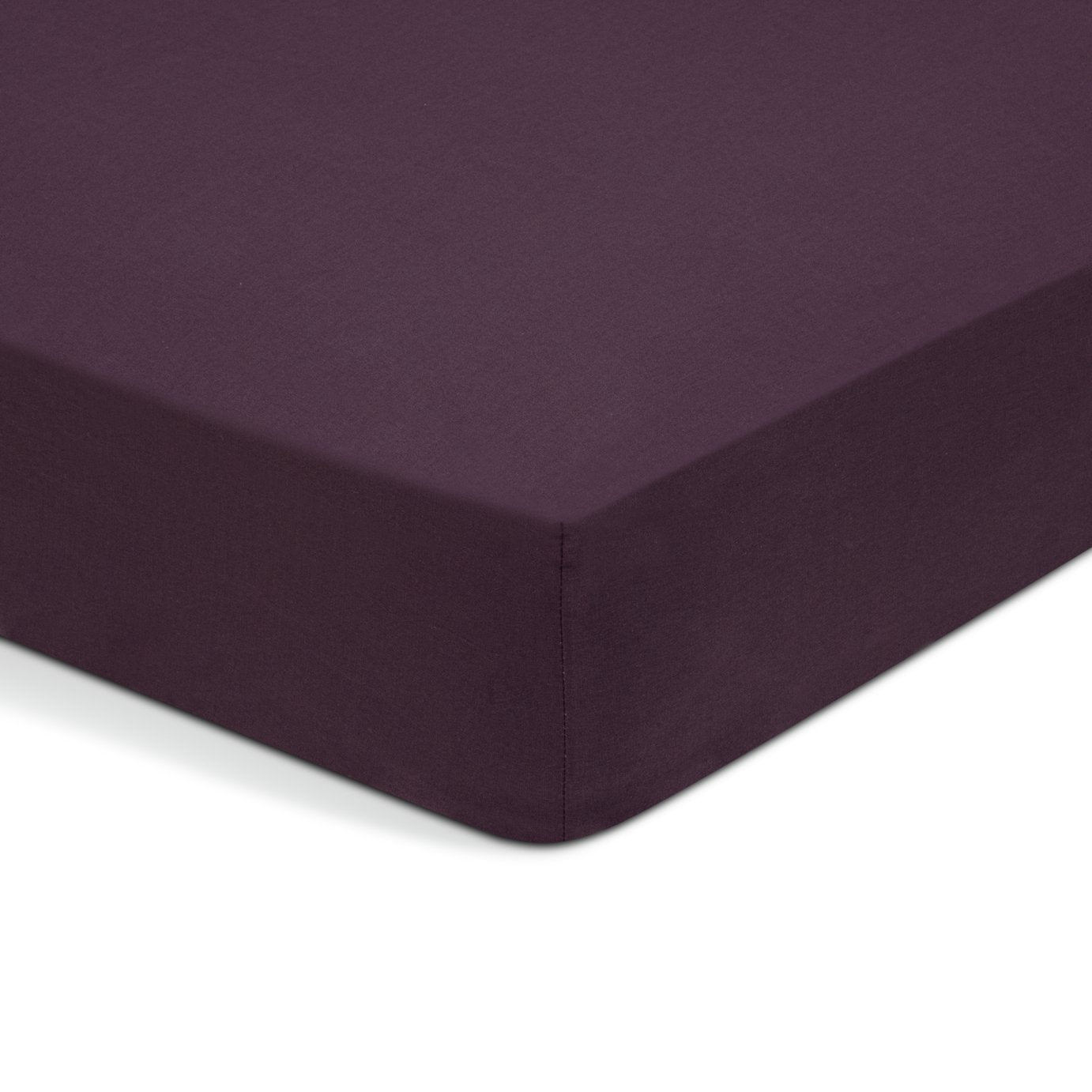 Habitat grape fitted sheet single, UK version
