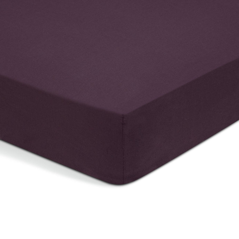 Habitat grape fitted sheet single, UK version