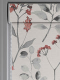 Next Red Isla Floral roller blind made to measure - British product