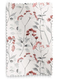 Next Red Isla Floral roller blind made to measure - British product