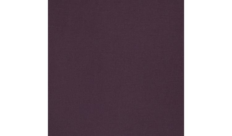 Habitat grape fitted sheet double, UK version