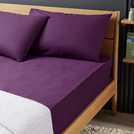 Habitat grape fitted sheet double, UK version