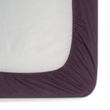 Habitat grape fitted sheet king size, UK version