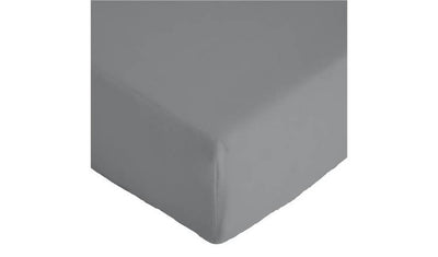 Argos Argos Home Plain Grey Fitted Bed Sheet Single- Buy online at McGrocer