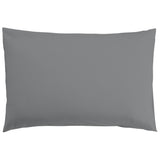 Argos Home pillowcase pair grey L75 x W50cm - British product