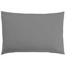 Argos Home pillowcase pair grey L75 x W50cm - British product
