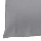 Argos Home pillowcase pair grey L75 x W50cm - British product