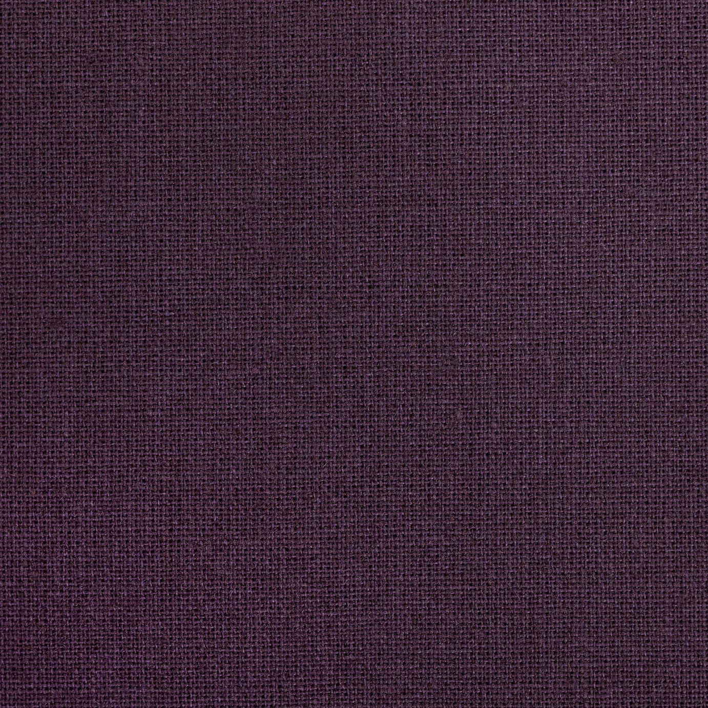 Habitat Cotton Rich Standard Pillowcase Pair in Grape, Size L75 x W50cm, UK version