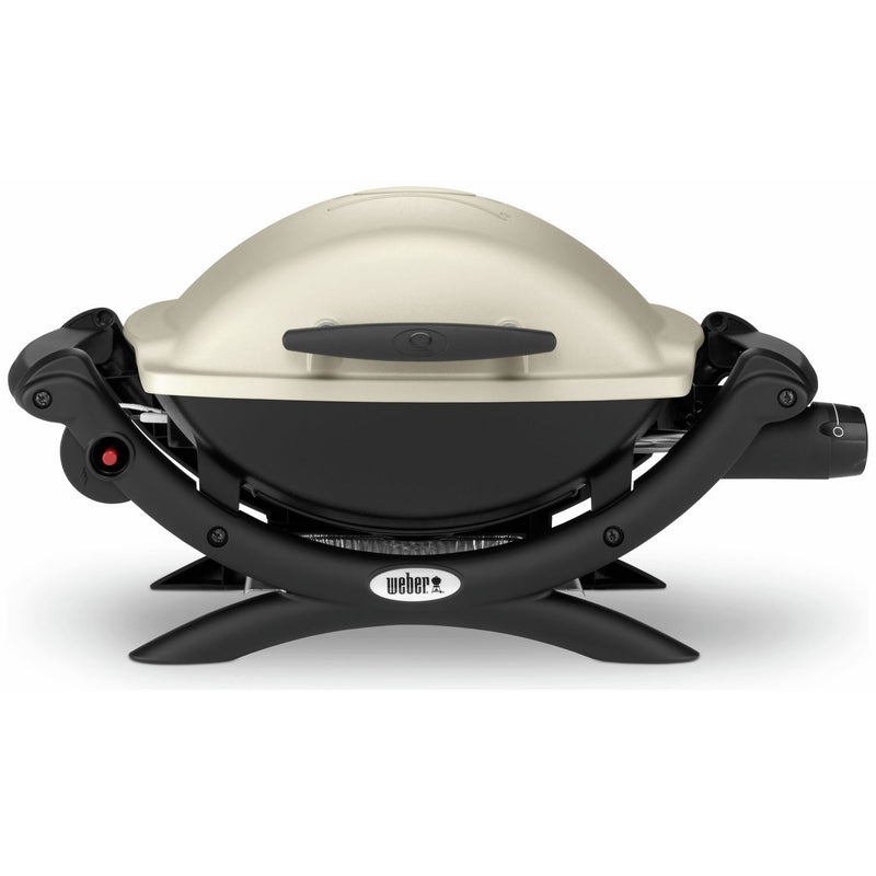 Weber Q 1000 portable gas barbecue 12.2kg (British brand)