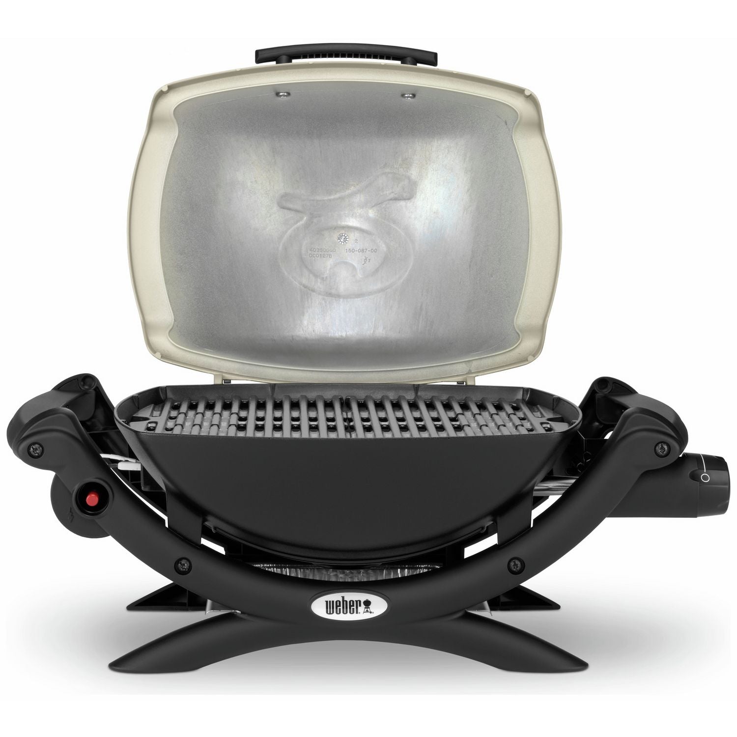 Weber Q 1000 portable gas barbecue 12.2kg (British brand)