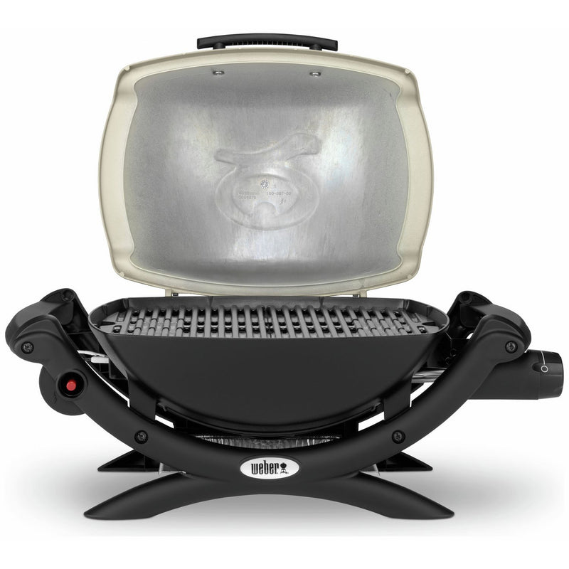 Weber Q 1000 portable gas barbecue 12.2kg (British brand)