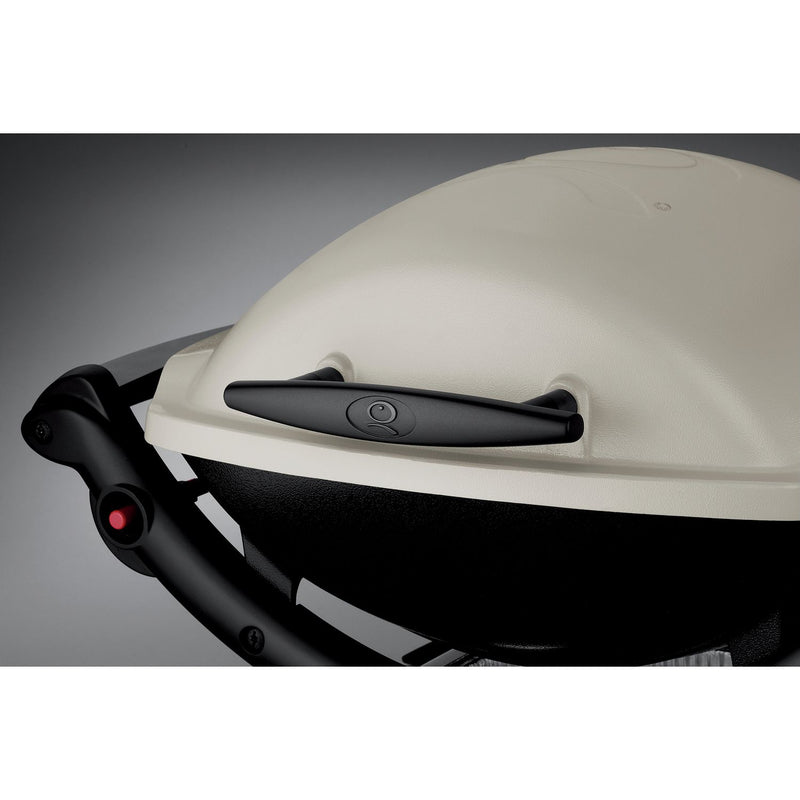 Weber Q 1000 portable gas barbecue 12.2kg (British brand)