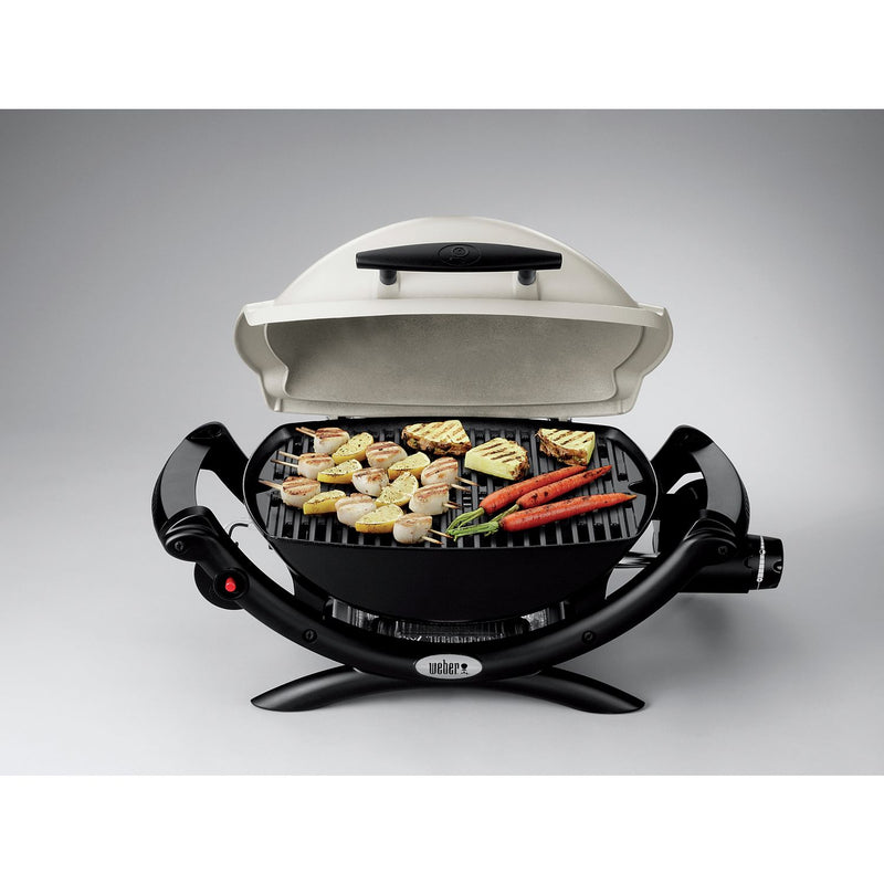 Weber Q 1000 portable gas barbecue 12.2kg (British brand)