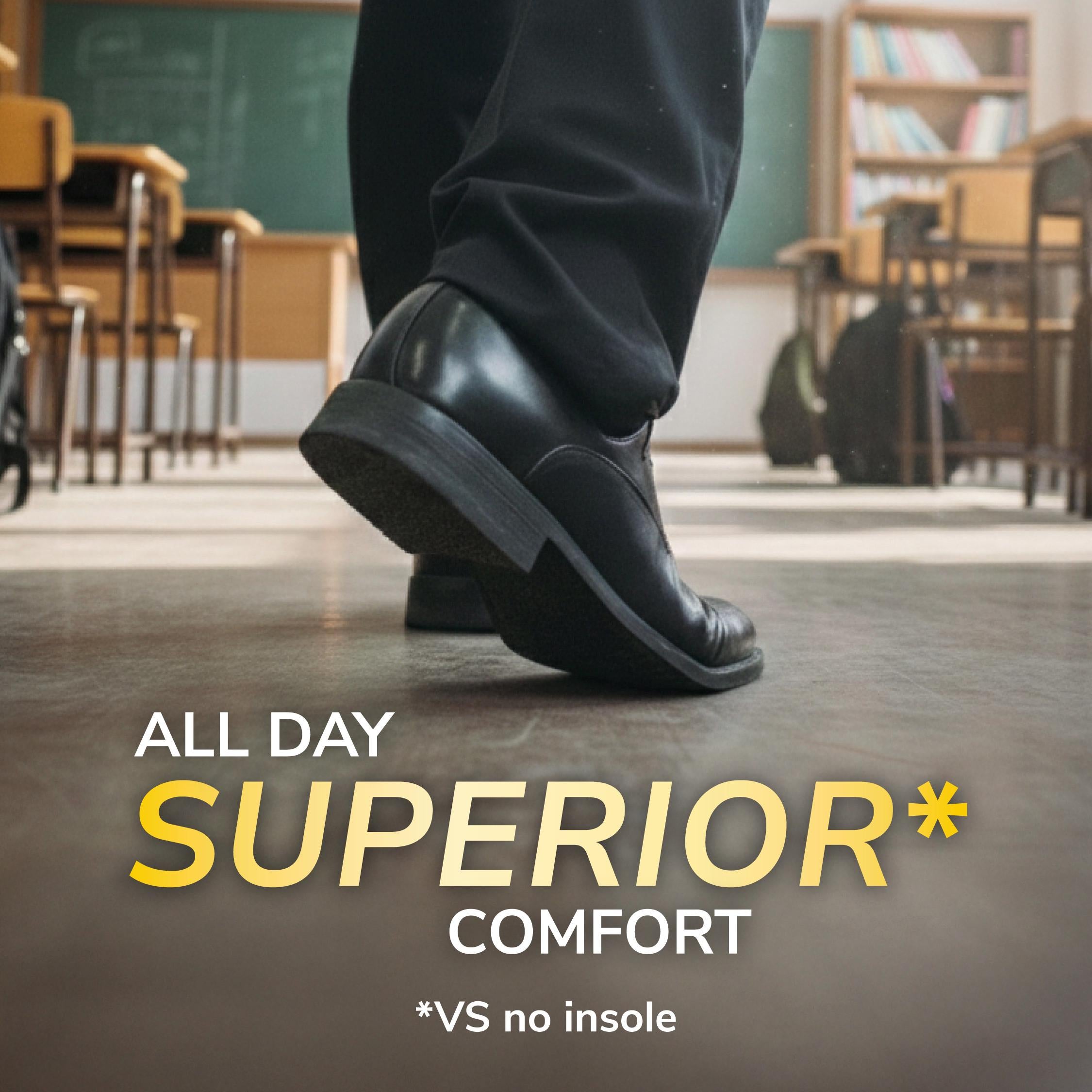 Scholl Gel Active Work insoles, imported from the UK