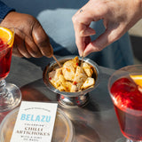 Belazu marinated artichokes with Calabrian chilli 140g - British product