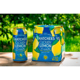 Thatchers cloudy lemon cider 4x440ml multi-pack - British product