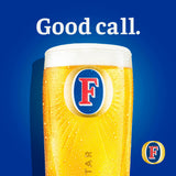 Foster's Lager beer cans 4x440ml, imported from the UK