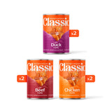 Butcher's Classic meat in jelly cat food tins 6x400g, UK version