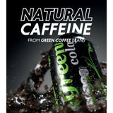 Green Cola low-calorie cola 4 cans 330ml, imported from the UK