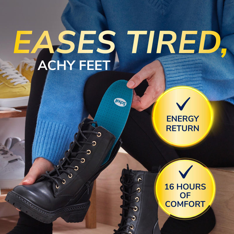Scholl Gel Active Work Insoles for women, UK version