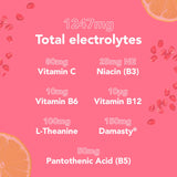 Zooki Electrolytes Skin Radiance supplement pomegranate lemon 5.1g, imported from the UK