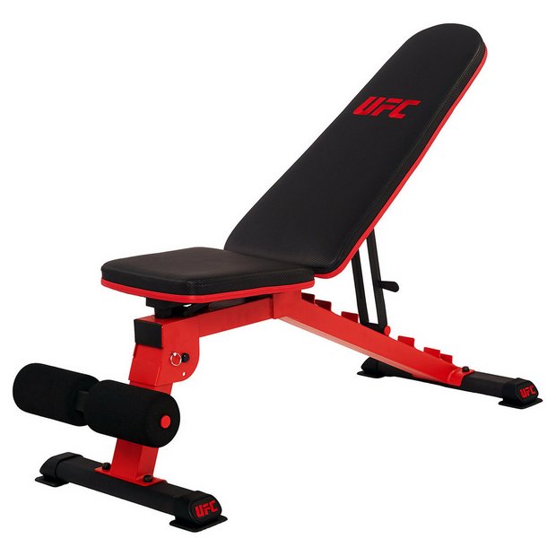 UFC folding FID bench 16.8kg (British brand)