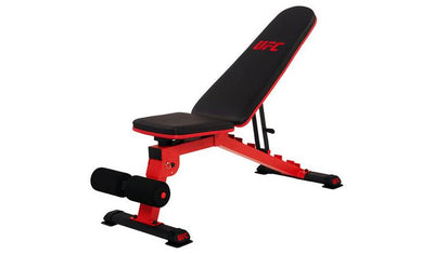 UFC Foldbar FID Benk Justerbar Hjemme Treningsbenk 16,8kg