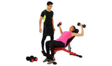 UFC folding FID bench 16.8kg (British brand)