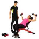 UFC folding FID bench 16.8kg (British brand)