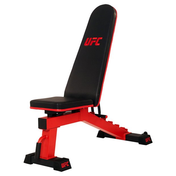 UFC Deluxe folding weight bench 454kg capacity (British brand)