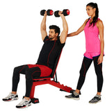 UFC Deluxe folding weight bench 454kg capacity (British brand)