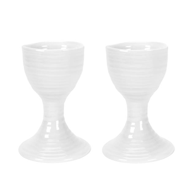 Sophie Conran White Porcelain Egg Cups    2 per pack GOODS M&S   