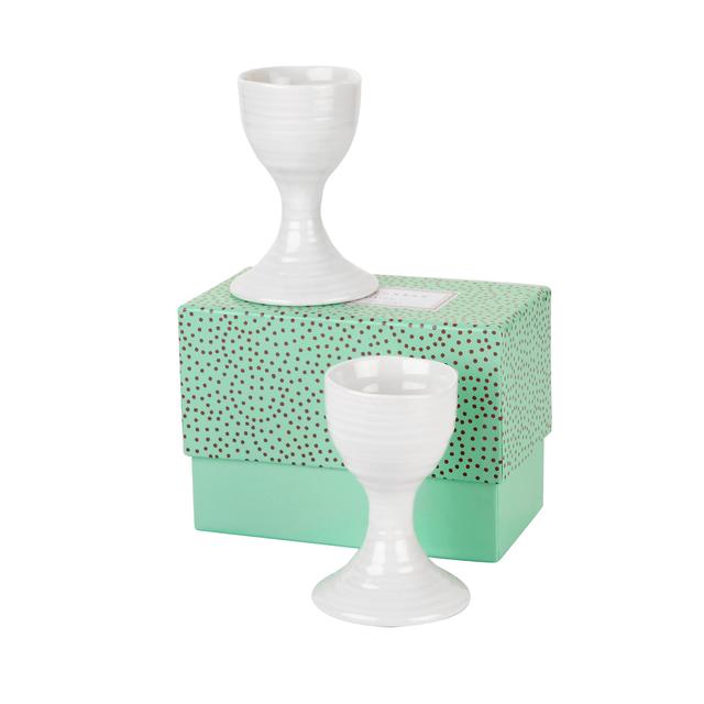 Sophie Conran White Porcelain Egg Cups    2 per pack