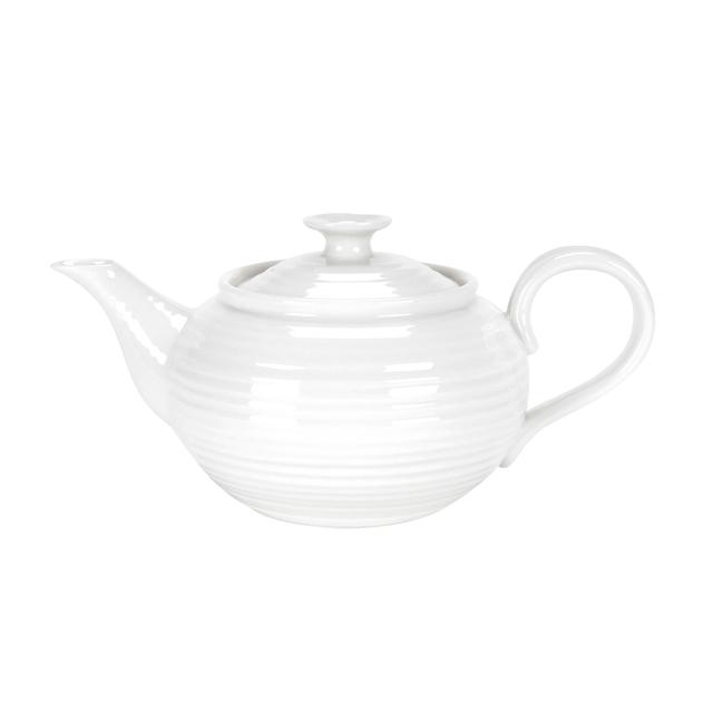 Sophie Conran White Porcelain Teapot GOODS M&S   