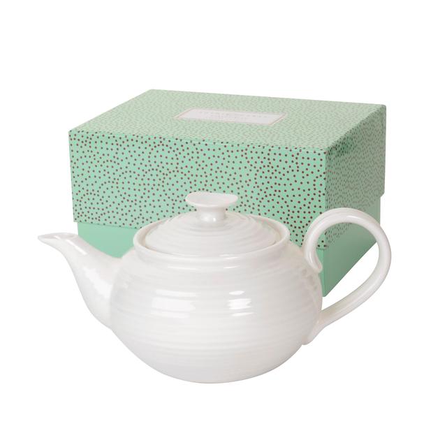 Sophie Conran White Porcelain Teapot GOODS M&S   