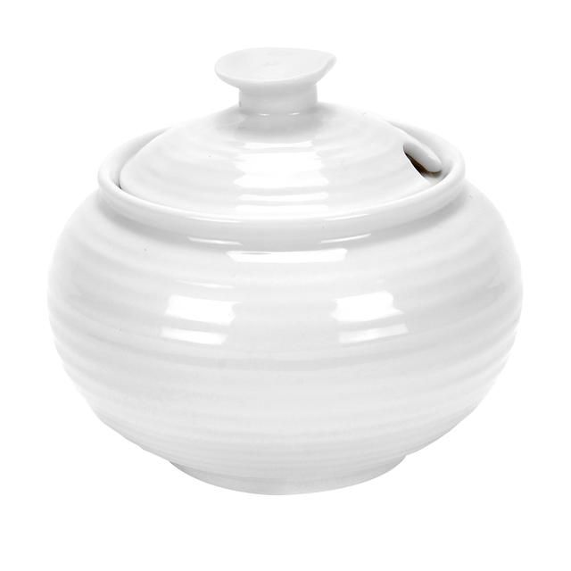 Sophie Conran Porcelain White Sugar Bowl