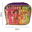 Zak Rainbow High Glitter Lunch Bag 20x23x8cm (British brand)