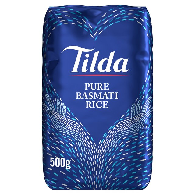 Tilda Pure Basmati Rice   500g