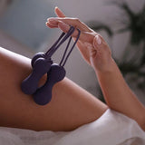 Je Joue Ami Kegel Training Set - Purple