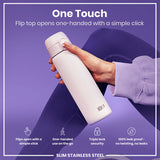 Ion8 Lilac Dusk water bottle 600ml, UK version