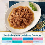 Gourmet cat food Ocean Collection 40x85g, UK version