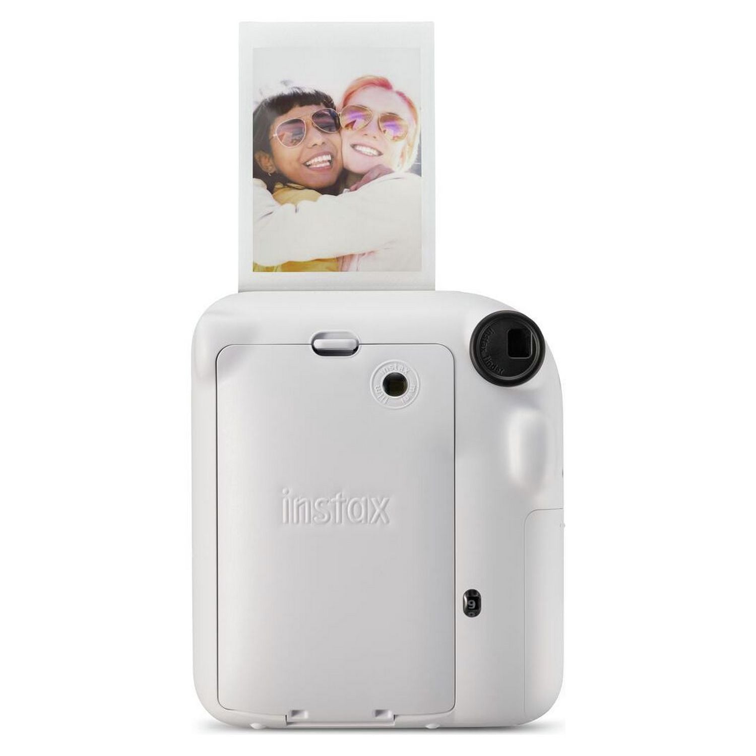 instax Mini 12 white instant camera, UK version