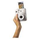 instax Mini 12 white instant camera, UK version