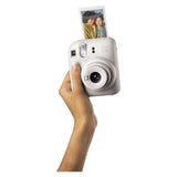 instax Mini 12 white instant camera, UK version