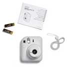 instax Mini 12 white instant camera, UK version