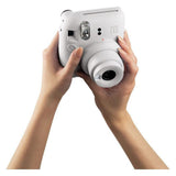 instax Mini 12 white instant camera, UK version