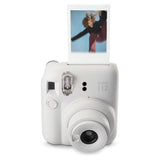 instax Mini 12 white instant camera, UK version
