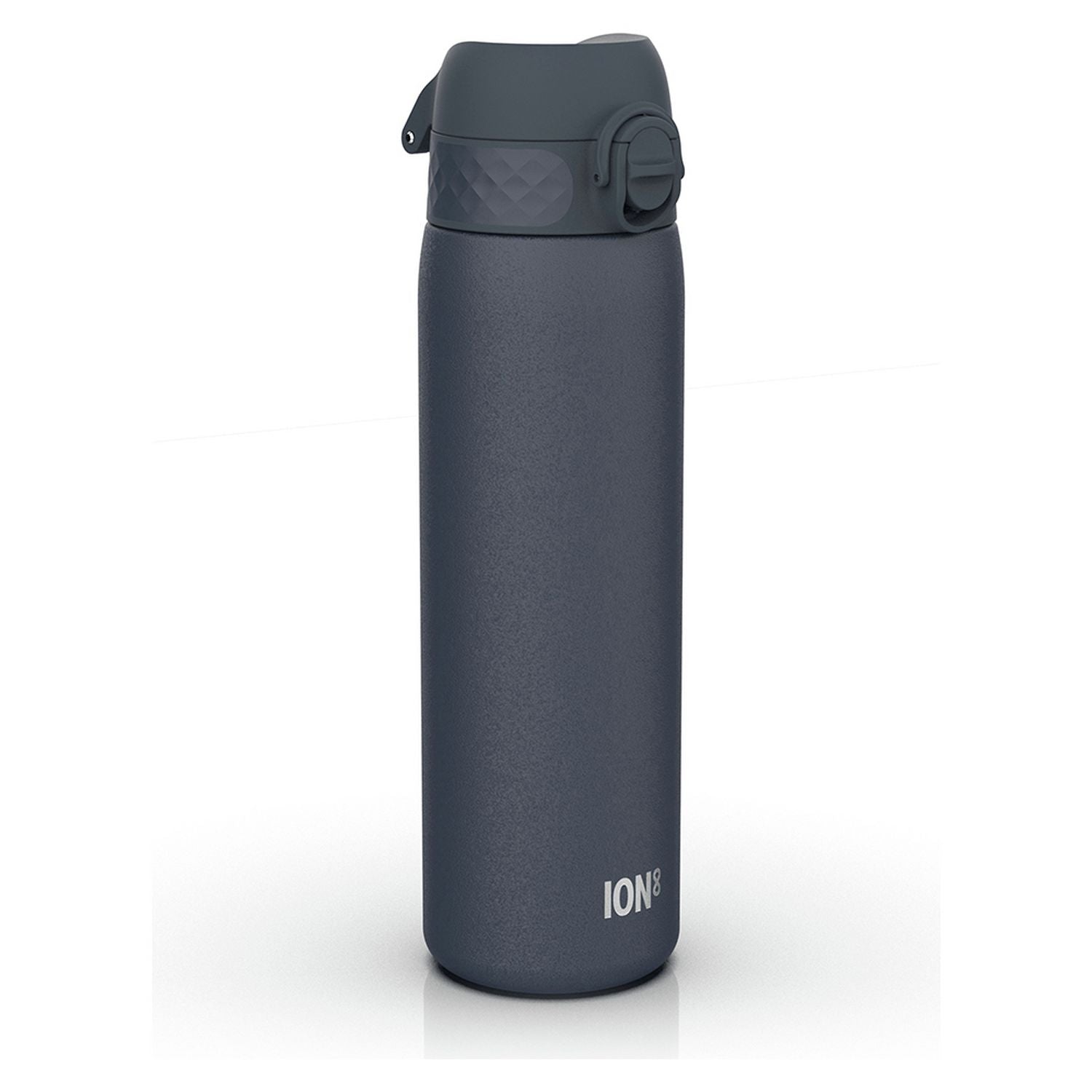 Ion8 Ash Navy water bottle 600ml, UK version