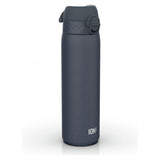 Ion8 Ash Navy water bottle 600ml, UK version